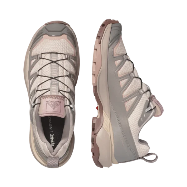 L49223900_10_GHO_X_ULTRA_360_EDGE_Cloudburst_Paloma_Shadow_Gray Zapatillas Salomon X Ultra 360 Edge Mujer Beige 35.5 Ar