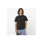 Salomon Trackline Polo M Negra