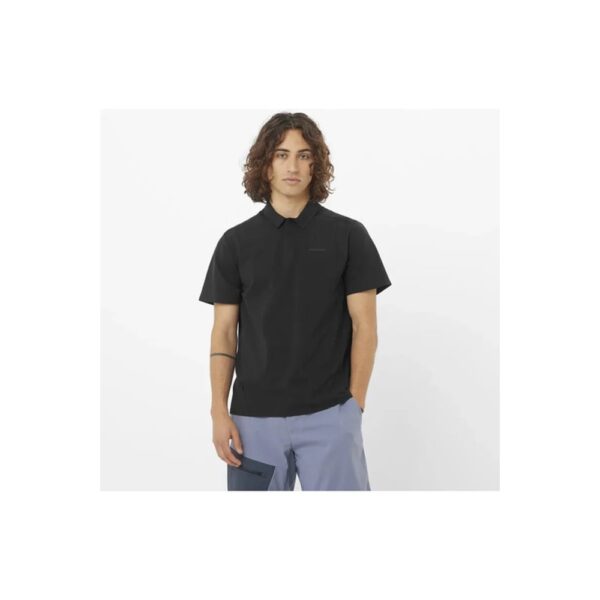 Salomon Trackline Polo M Negra