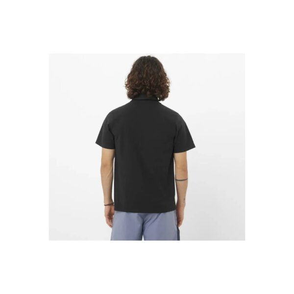 Salomon Trackline Polo M Negra