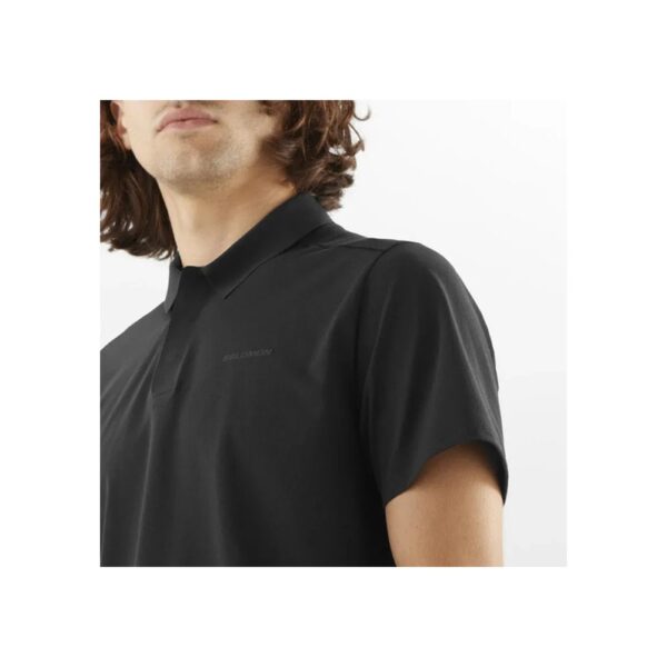 Salomon Trackline Polo M Negra