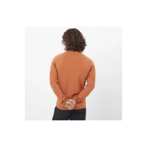 woocommerce-39.jpg Campera Micropolar Salomon Hombre Naranja Trekking