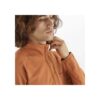 woocommerce-40.jpg Campera Micropolar Salomon Hombre Naranja Trekking