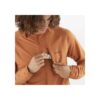 woocommerce-41.jpg Campera Micropolar Salomon Hombre Naranja Trekking