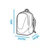 woocommerce-473.jpg Fila Mochila Fila Team Unisex Urbana 30 L Azul Marino
