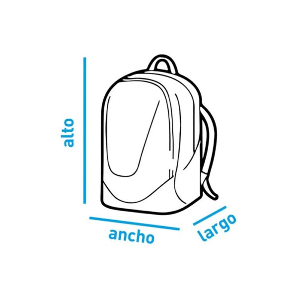 woocommerce-473.jpg Fila Mochila Fila Team Unisex Urbana 30 L Azul Marino