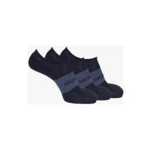 Pack X3 Medias Soquetes Salomon Deportivas Unisex